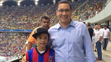 Victor Ponta, reacţie FABULOASĂ despre TRIPLA reuşită de STEAUA