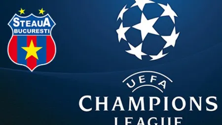 OFICIAL. Cu cine va juca STEAUA în preliminariile CHAMPIONS LEAGUE