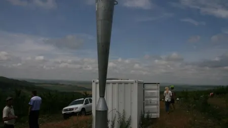 Tunul antigrindină, invenția reclamată la POLIŢIE de localnicii din Vaslui. De ce se tem oamenii