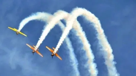 Bucharest International Air Show. Programul evoluţiilor celui mai mare show aerian din România
