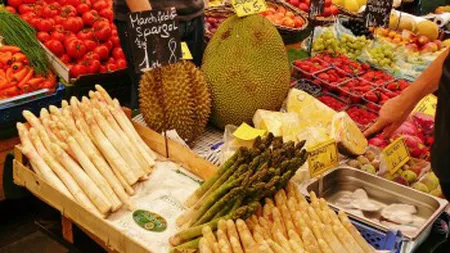 Şase alimente care au GUST mai bun în iunie