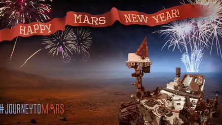 NASA serbează Anul Nou al planetei Marte