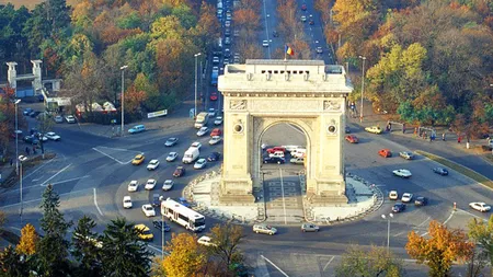 Lucrările la Arcul de Triumf, finalizate înainte de 1 decembrie