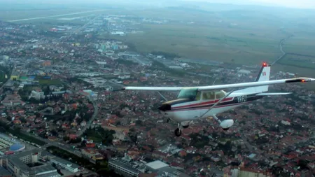 Mesaj de LA MULŢI ANI din avion la Sibiu pentru Principele Radu