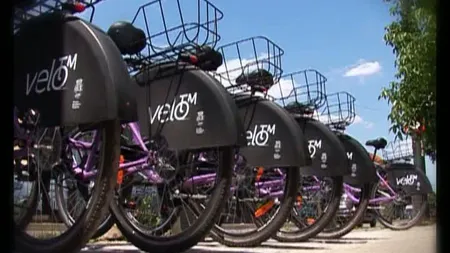 Timişoara, primul oraş din România în care BICICLETA este o opţiune pentru transportul în comun VIDEO