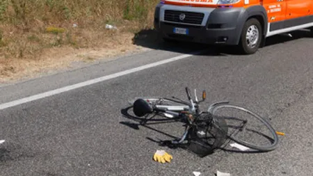 Biciclist român, ucis de un şofer italian care a fugit