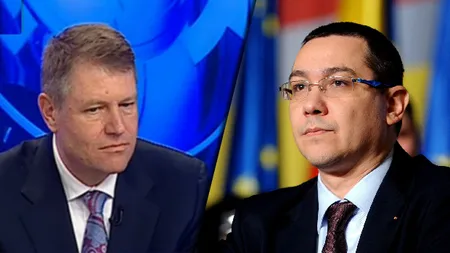 Ponta îl laudă pe Iohannis: Un gest normal din partea unui preşedinte