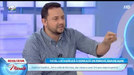 Cătălin Măruţă, enervat la culme de un invitat. De ce l-a dat afară din emisiune