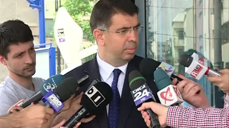 Ministrul Justiţiei, Robert Cazanciuc: Premierul nu mi-a cerut demisia VIDEO