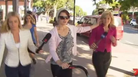 Şocant. O femeie şi-a stins ţigara pe faţa unei jurnaliste TV VIDEO