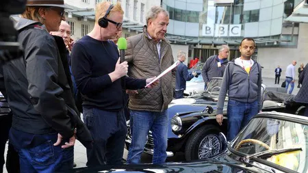 BBC a anunţat numele noul prezentator al emisiunii Top Gear. Cine îl va înlocui pe Jeremy Clarkson