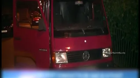 Accident cu o dubă furată, în Năvodari
