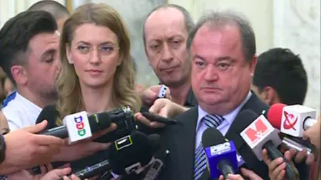 Gorghiu şi Blaga anunţă o NOUĂ MOŢIUNE de cenzură în toamnă VIDEO