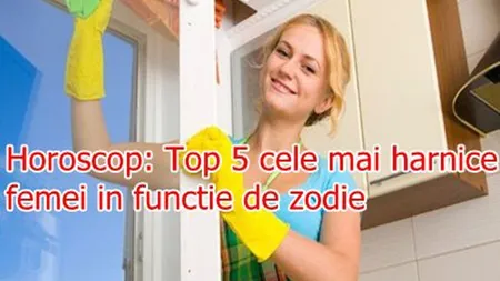 Horoscop: Top 5 cele mai harnice femei în funcţie de zodie