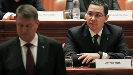 Victor Ponta: Nu m-a consultat nimeni cu privire la nominalizarea lui Ungureanu la SIE. Iohannis ne-a PĂCĂLIT