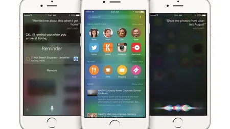 Apple a anunţat iOS 9. De ce nu vă ajută prea mult în România?