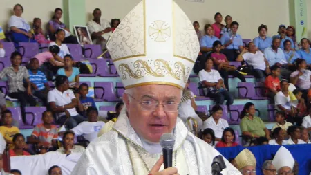 Arhiepiscop, judecat la Vatican pentru ABUZURI SEXUALE asupra minorilor