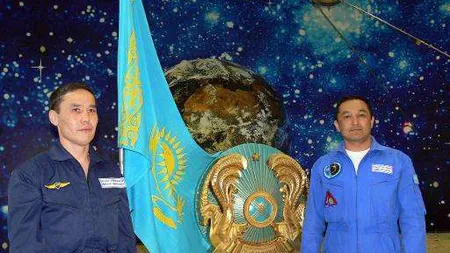 Un astonaut kazah o va înlocui pe britanica Sarah Brightman în zborul spre Staţia Spaţială Internaţională