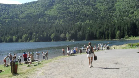 Un copil din Ungaria s-a înecat în lacul Sfânta Ana