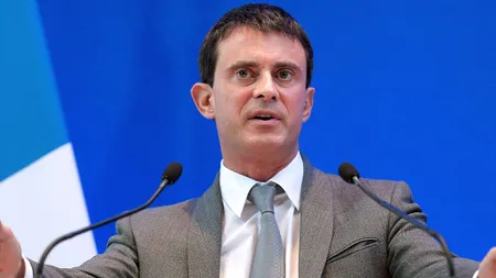 Premierul francez Manuel Valls vrea un COD de CONDUITĂ privind spionajul între SUA şi Franţa