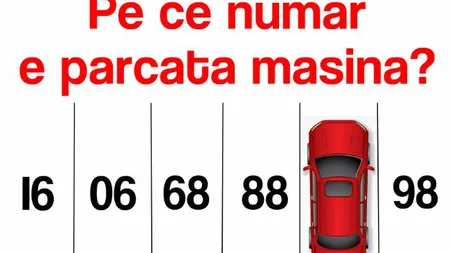 Întrebare de logică: Poţi să răspunzi în 20 de secunde?