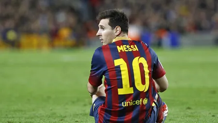 Lionel Messi riscă 5 ANI de ÎNCHISOARE pentru FRAUDĂ FINANCIARĂ