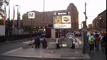 Staţia de metrou Gara de Nord a fost ÎNCHISĂ din cauza unui colet suspect