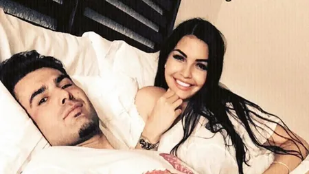 IMAGINI HOT. Adrian Mutu, FILMAT ÎN PAT cu Sandra Bachici VIDEO