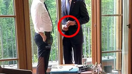 Presa italiană: Obama s-a reapucat de fumat FOTO