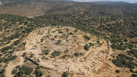 O inscripţie pe un vas ceramic din perioada Regelui David, descoperită într-un oraş antic din Israel