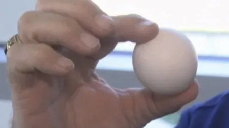 Un ou extrem de rar: Ai şanse de 1 la 1.000.000.000 să îl găseşti FOTO
