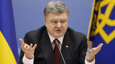 Petro Poroşenko a constatat că nu s-a întâmplat nimic după Acordurile de la Minsk