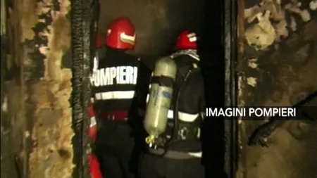Mama copiilor arşi de vii în casă, cercetată în stare de libertate pentru omor calificat