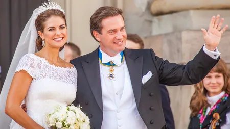 Prinţesa Madeleine a Suediei a născut un băiat