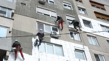 25.000 de apartamente din Bucureşti, REABILITATE TERMIC până la sfârşitul anului