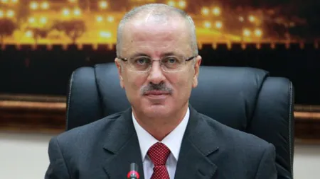 Guvernul palestinian şi-a prezentat demisia. Se formează un nou cabinet