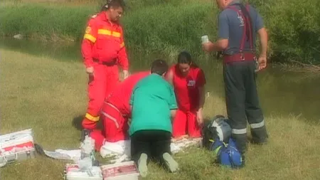 Un copil din Vaslui, mort după ce s-a aruncat într-un râu