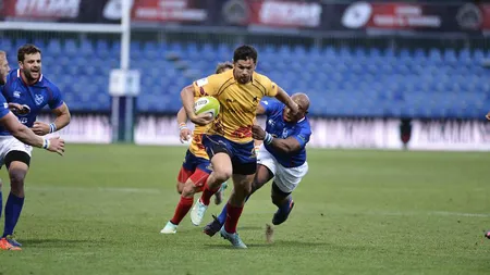 Naţionala României, victorie importantă. A câştigat World Rugby Nations Cup 2015