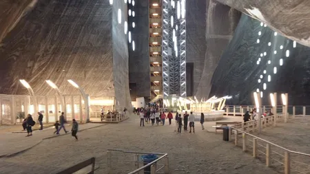 Imagini cu Salina Turda, lansate pe Google Street View. Explorează virtual obiectivul turistic