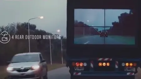 Samsung revoluţionează lumea auto. Cum se vor face depăşirile în siguranţă VIDEO