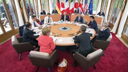 G7 este pregătit să înăsprească sancţiunile împotriva Rusiei