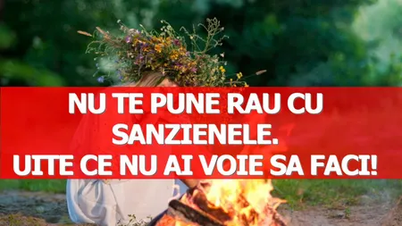 CALENDAR ORTODOX 2017: De ce NU TREBUIE să te îmbăiezi pe 24 iunie, de Sânziene. Ce să faci ca să îţi meargă bine în dragoste