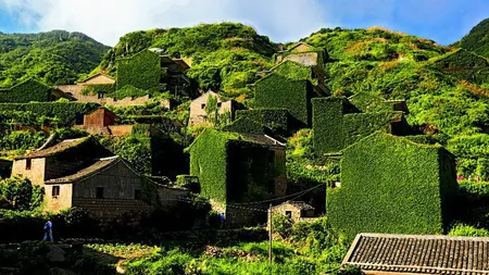 Şase dintre cele mai frumoase locuri abandonate de pe Pământ