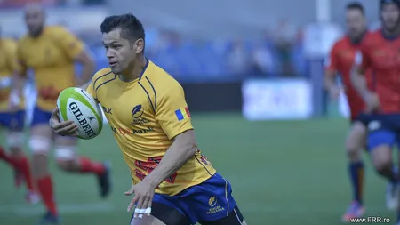 World Rugby Nations Cup 2015. România a surclasat Namibia, scor 43-3