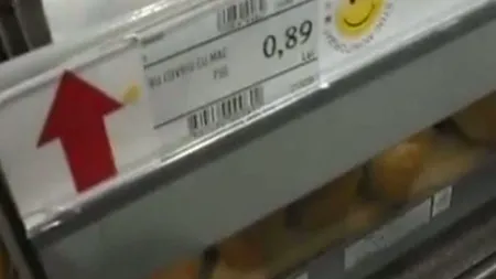 Gândaci şi şobolani, filmaţi de clienţi printre alimentele dintr-un supermarket din Bucureşti VIDEO
