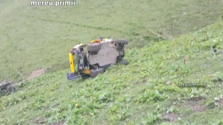 Fratele fostului primar din Borşa, MORT într-un accident cu ATV-ul VIDEO