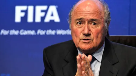 Sepp Blatter exclude plecarea sa imediată de la şefia FIFA, cerută de Parlamentul European