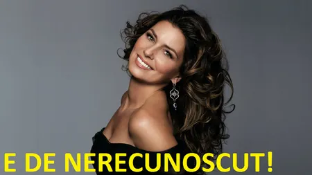 Shania Twain este de NERECUNOSCUT: A renunţat la look-ul ei sexy FOTO