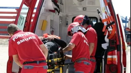 Accident grav pe DN6 Bucureşti - Alexandria. Patru persoane au fost rănite