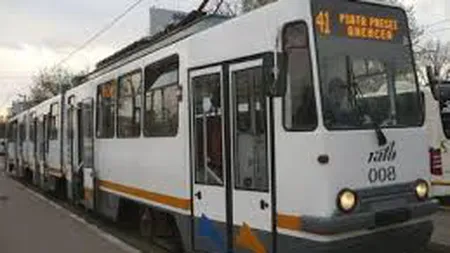 RATB: Linia 41 de tramvaie va fi suspendată în perioada 25-26 august